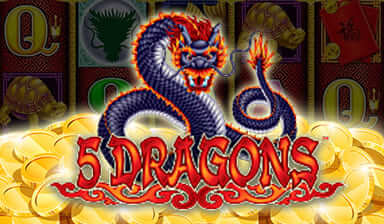 Free Pokies 5 Dragons