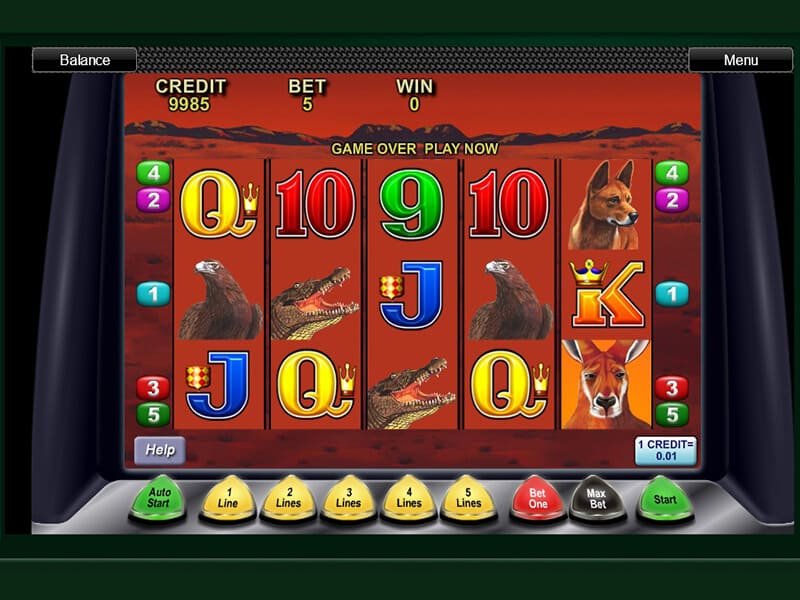 Big Red Online Pokies