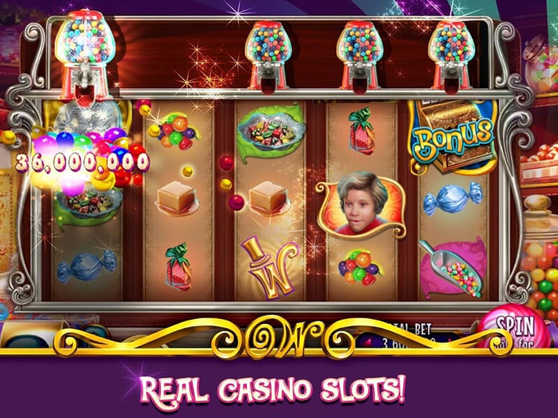 Willy wonka slot machine strategy