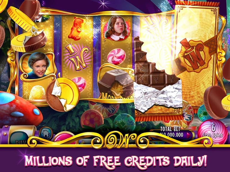 Willy wonka and the chocolate factory slots promo codes