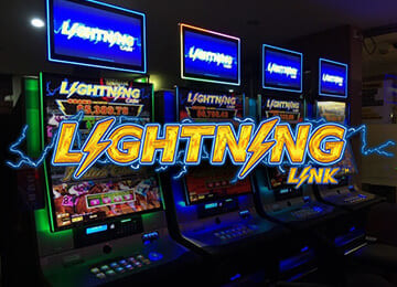 Lightning casino pokies images