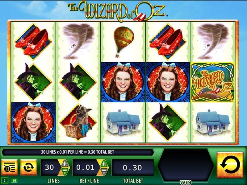 Wizard of Oz Slot Review